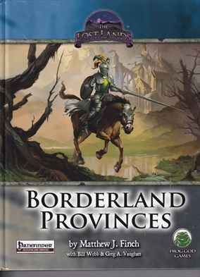 Pathfinder - The Lost Lands - Borderland Provinces - (B Grade) (Genbrug)